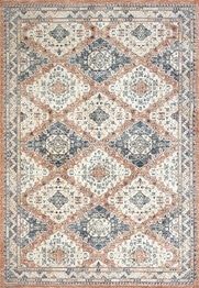 Dynamic Rugs JUPITER 3109-358 Beige and Navy and Copper